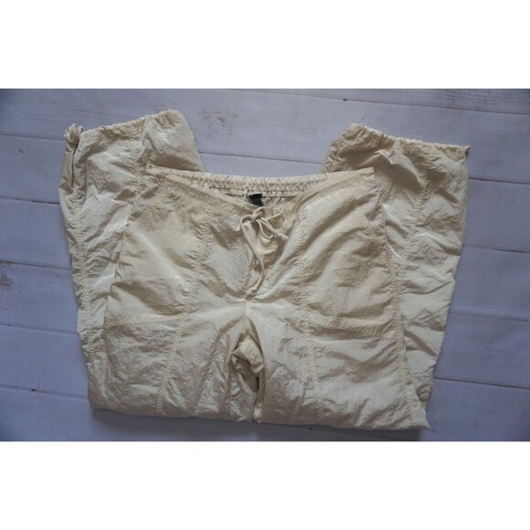 Wild Fable Women’s Tan Parachute Pants - Size M - Picture 10 of 11